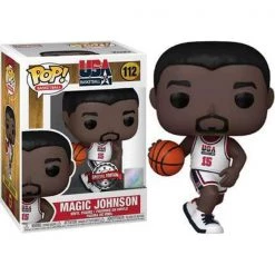 Gametraders Rouse Hill NBA: Legends - Magic Johnson 92 Team USA WH Pop! Pop Vinyls 7 Gametraders Rouse Hill NBA: Legends - Magic Johnson 92 Team USA WH Pop! Pop Vinyls