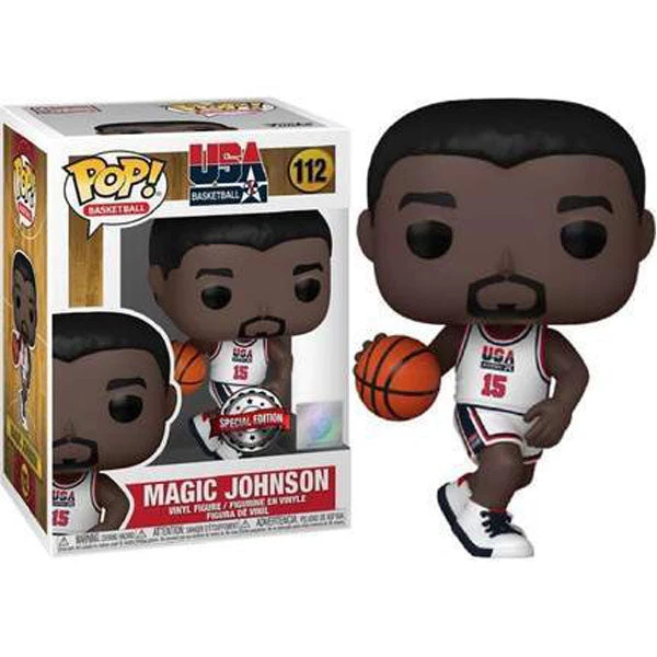 Gametraders Rouse Hill NBA: Legends - Magic Johnson 92 Team USA WH Pop! Pop Vinyls 5 Gametraders Rouse Hill NBA: Legends - Magic Johnson 92 Team USA WH Pop! Pop Vinyls