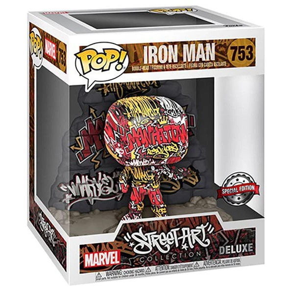 Gametraders Rouse Hill Iron Man - Graffiti Deco US Exclusive Pop! Deluxe 4 Gametraders Rouse Hill Iron Man - Graffiti Deco US Exclusive Pop! Deluxe