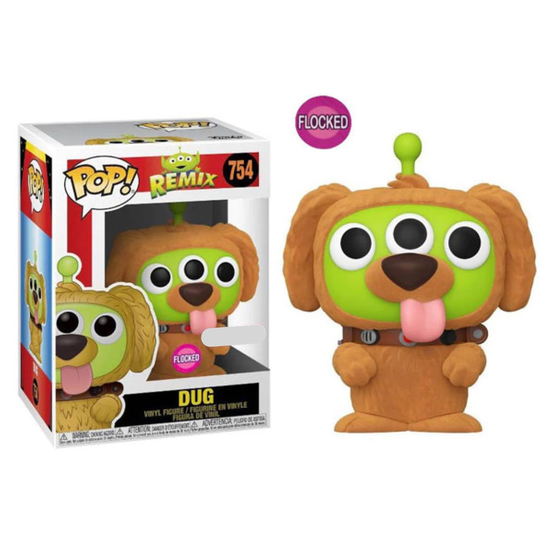 Gametraders Rouse Hill Pixar - Alien Remix Dug Flocked US Exclusive Pop! Vinyl Pop Vinyls 5 Gametraders Rouse Hill Pixar - Alien Remix Dug Flocked US Exclusive Pop! Vinyl Pop Vinyls
