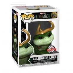 Gametraders Rouse Hill Pop Vinyls Loki - Alligator Loki US Exclusive Pop! Vinyl