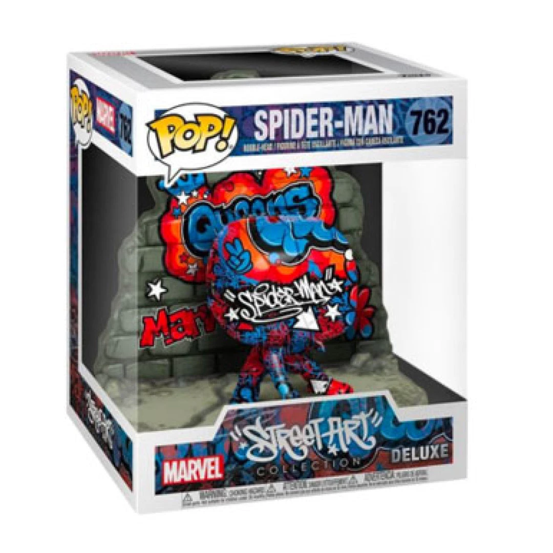 Gametraders Rouse Hill Pop Vinyls SpiderMan - Graffiti Deco US Exclusive Pop! Deluxe 4 Gametraders Rouse Hill Pop Vinyls SpiderMan - Graffiti Deco US Exclusive Pop! Deluxe