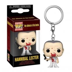 Gametraders Rouse Hill Pop Vinyls Hannibal - Hannibal Blood Slattered US Exclusive Pocket Pop! Keychain