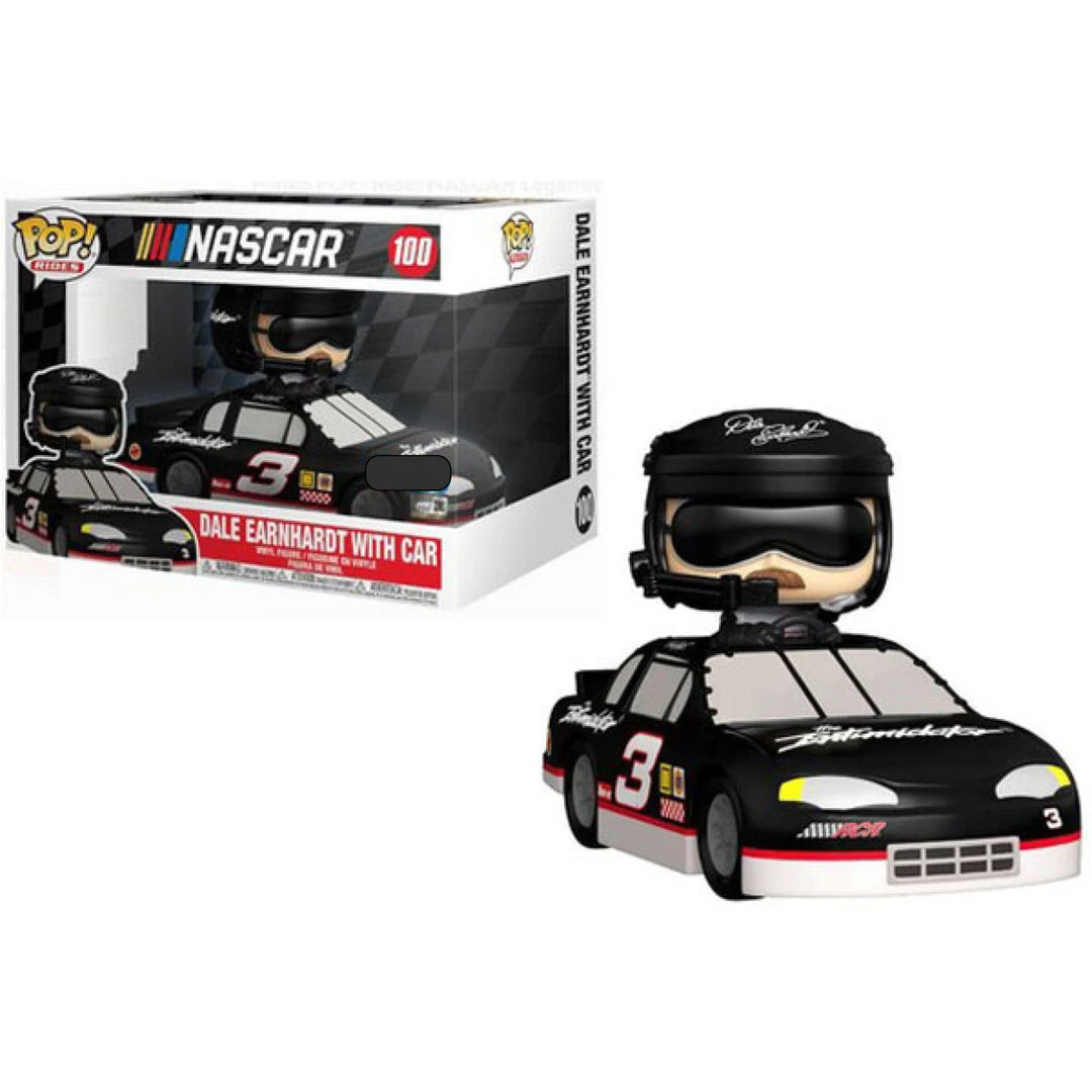 Gametraders Rouse Hill Pop Vinyls NASCAR - Dale Earnhardt Sr With Car US Exclusive Pop! Ride 5 Gametraders Rouse Hill Pop Vinyls NASCAR - Dale Earnhardt Sr With Car US Exclusive Pop! Ride