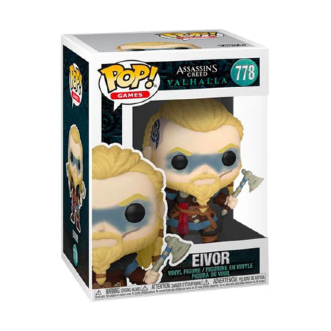Gametraders Rouse Hill Pop Vinyls Assassins Creed Valhalla - Eivor US Exclusive Pop! Vinyl 4 Gametraders Rouse Hill Pop Vinyls Assassins Creed Valhalla - Eivor US Exclusive Pop! Vinyl
