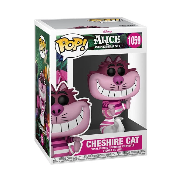Gametraders Rouse Hill Alice In Wonderland - Cheshire Cat Transparent Glow US Exclusive Pop! Vinyl Pop Vinyls 5 Gametraders Rouse Hill Alice In Wonderland - Cheshire Cat Transparent Glow US Exclusive Pop! Vinyl Pop Vinyls