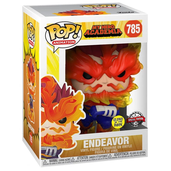 Gametraders Rouse Hill My Hero Academia - Endeavour Glow US Exclusive Pop! Vinyl 6 Gametraders Rouse Hill My Hero Academia - Endeavour Glow US Exclusive Pop! Vinyl
