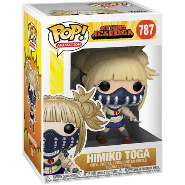 Gametraders Rouse Hill My Hero Academia - Himiko Toga With Face Cover Pop! Vinyl 4 Gametraders Rouse Hill My Hero Academia - Himiko Toga With Face Cover Pop! Vinyl