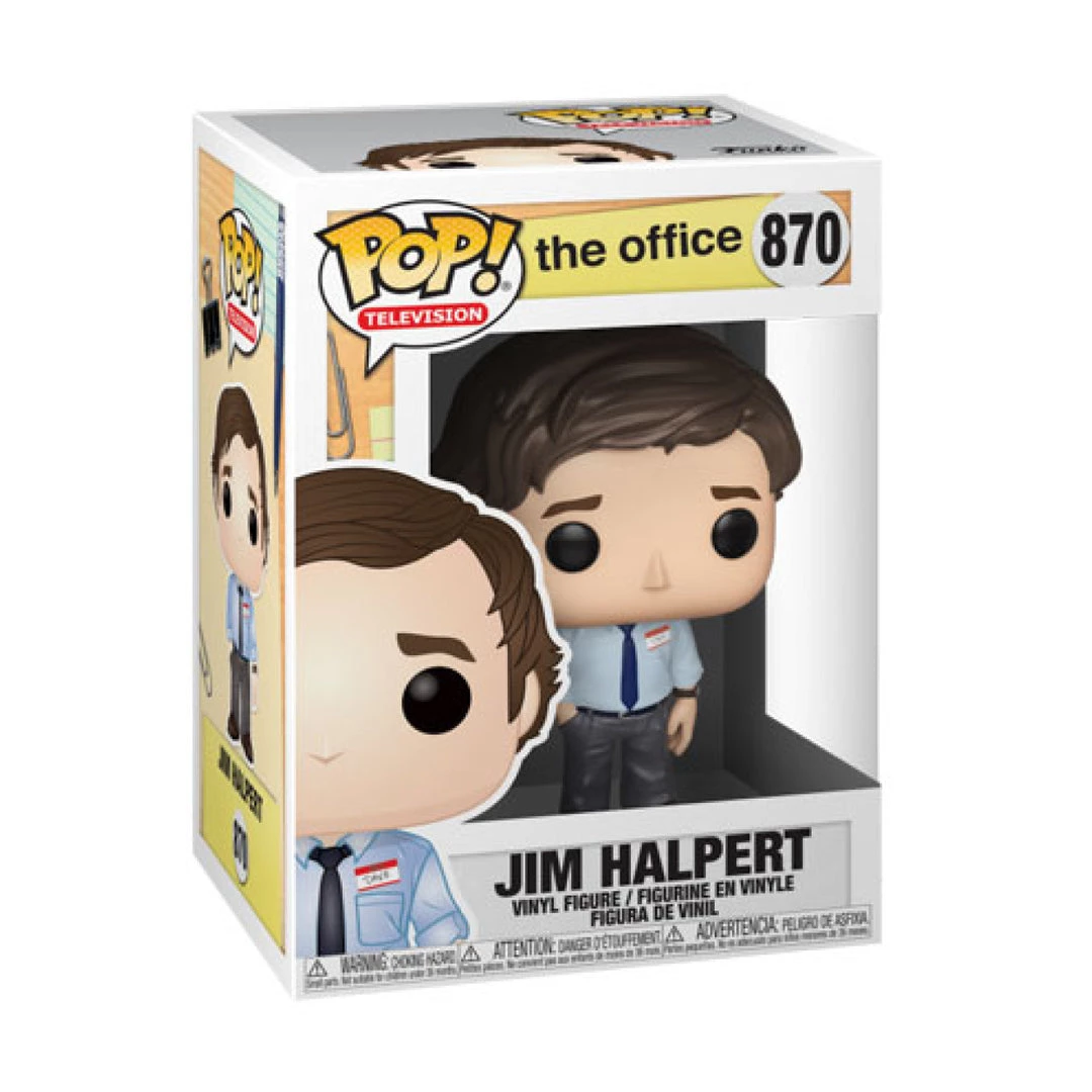 Gametraders Rouse Hill The Office - Jim Halpert Pop! Vinyl 4 Gametraders Rouse Hill The Office - Jim Halpert Pop! Vinyl