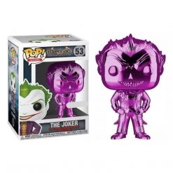 Gametraders Rouse Hill Pop Vinyls Batman: Arkham Asylum - The Joker Purple Chrome US Exclusive Pop! Vinyl 7 Gametraders Rouse Hill Pop Vinyls Batman: Arkham Asylum - The Joker Purple Chrome US Exclusive Pop! Vinyl