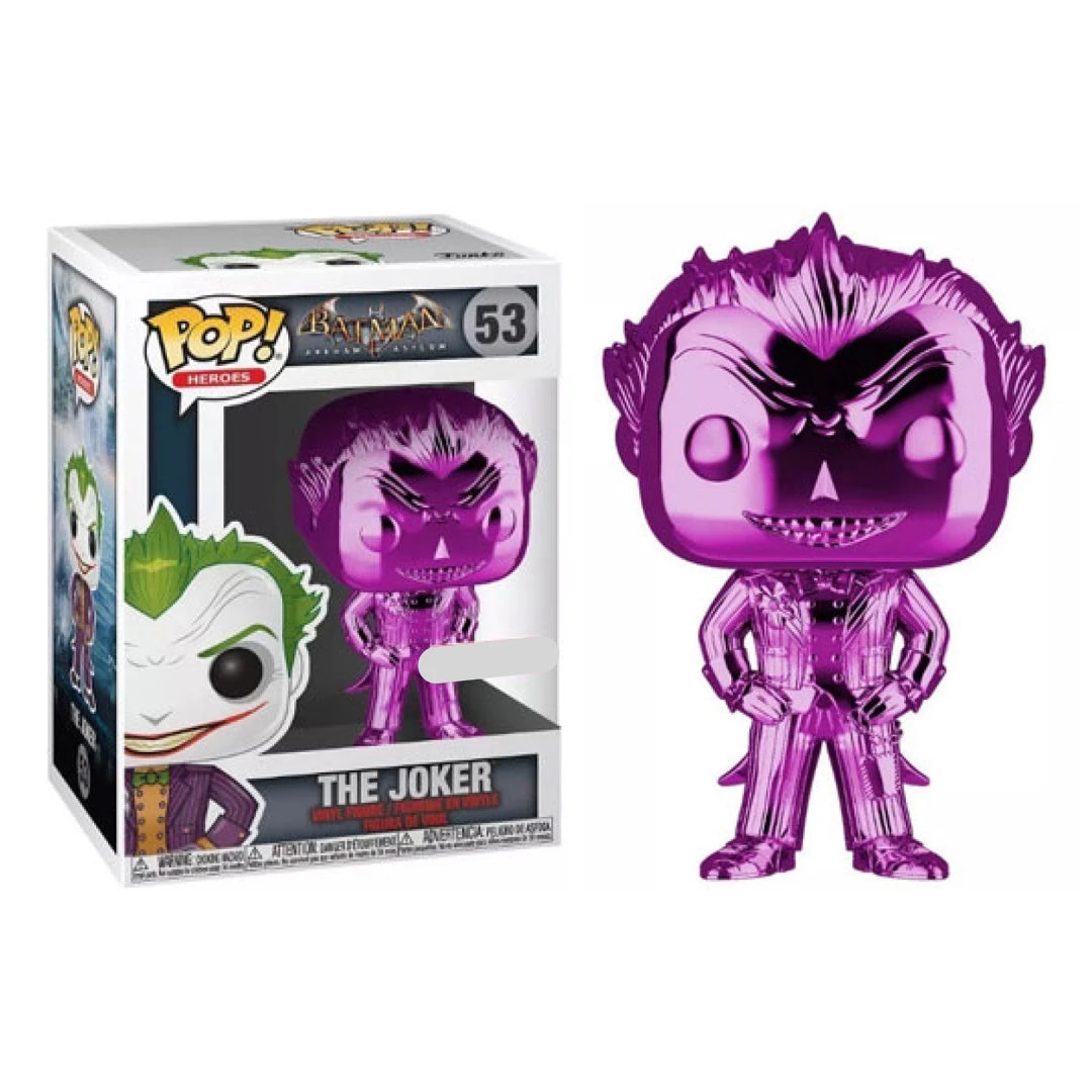 Gametraders Rouse Hill Pop Vinyls Batman: Arkham Asylum - The Joker Purple Chrome US Exclusive Pop! Vinyl 5 Gametraders Rouse Hill Pop Vinyls Batman: Arkham Asylum - The Joker Purple Chrome US Exclusive Pop! Vinyl