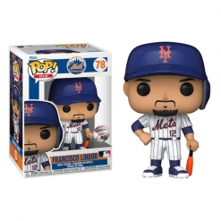 Gametraders Rouse Hill MLB: Mets - Francisco Lindor (Home Jersey) Pop! Vinyl 7 Gametraders Rouse Hill MLB: Mets - Francisco Lindor (Home Jersey) Pop! Vinyl