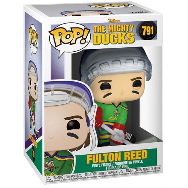 Gametraders Rouse Hill Mighty Ducks - Fulton Reed Pop! Vinyl Pop Vinyls 4 Gametraders Rouse Hill Mighty Ducks - Fulton Reed Pop! Vinyl Pop Vinyls