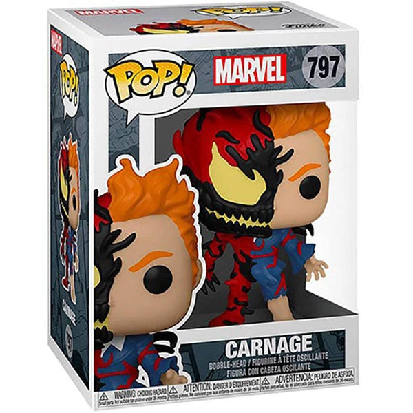 Gametraders Rouse Hill Spider-Man - Carnage US Exclusive Pop! Vinyl 4 Gametraders Rouse Hill Spider-Man - Carnage US Exclusive Pop! Vinyl