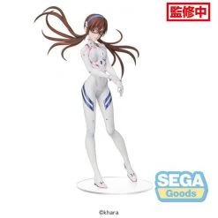Gametraders Rouse Hill Anime Figurines EVANGELION FINAL - SEGA FIGURE - MARI MAKINAMI ILLUSTRIOUS