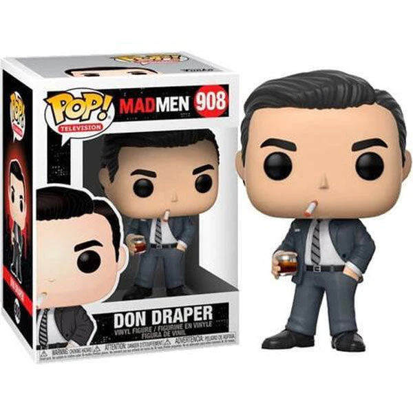 Gametraders Rouse Hill Pop Vinyls Mad Men - Don Draper Pop! Vinyl 5 Gametraders Rouse Hill Pop Vinyls Mad Men - Don Draper Pop! Vinyl