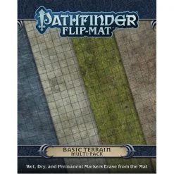 Gametraders Rouse Hill Pathfinder Flip-Mat: Basic Terrain Multi-Pack Dungeons & Dragons