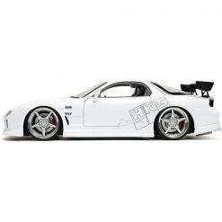 Gametraders Rouse Hill Fast And Furious - 1993 Mazda RX-7 FD3S-Wide 1:24 Scale Hollywood Ride