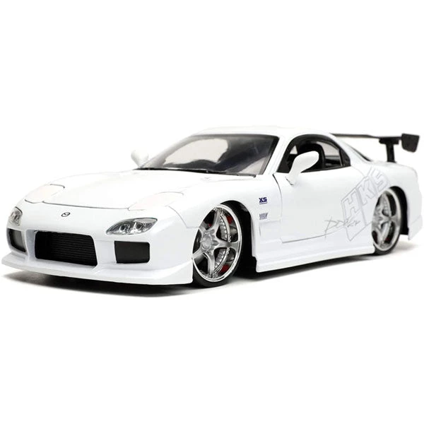 Gametraders Rouse Hill Fast And Furious - 1993 Mazda RX-7 FD3S-Wide 1:24 Scale Hollywood Ride 3 Gametraders Rouse Hill Fast And Furious - 1993 Mazda RX-7 FD3S-Wide 1:24 Scale Hollywood Ride