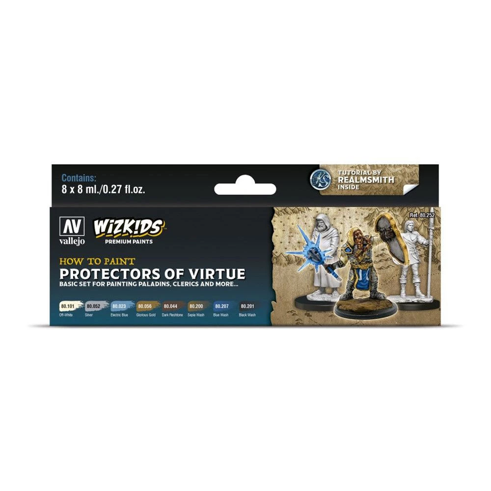 Gametraders Rouse Hill Wizkids Premium Paint Set By Vallejo: Protectors Of Virtue 3 Gametraders Rouse Hill Wizkids Premium Paint Set By Vallejo: Protectors Of Virtue