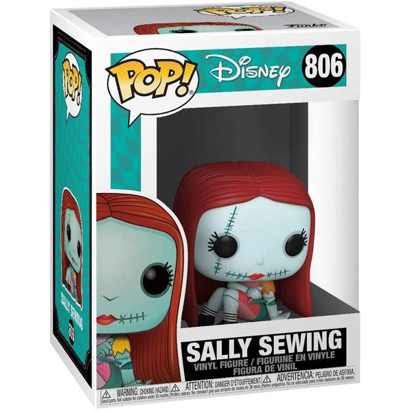 Gametraders Rouse Hill The Nightmare Before Christmas - Sally Sewing Pop! Vinyl Pop Vinyls 4 Gametraders Rouse Hill The Nightmare Before Christmas - Sally Sewing Pop! Vinyl Pop Vinyls
