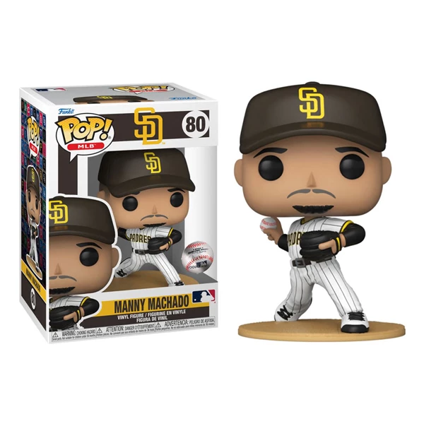 Gametraders Rouse Hill MLB: Padres - Manny Machado (Home Jersey) Pop! Vinyl 5 Gametraders Rouse Hill MLB: Padres - Manny Machado (Home Jersey) Pop! Vinyl