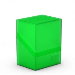 Gametraders Rouse Hill Trading Cards Ultimate Guard Boulder Deck Case 80+ Standard Size Emerald