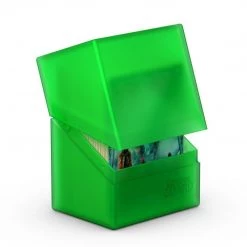 Gametraders Rouse Hill Trading Cards Ultimate Guard Boulder Deck Case 80+ Standard Size Emerald