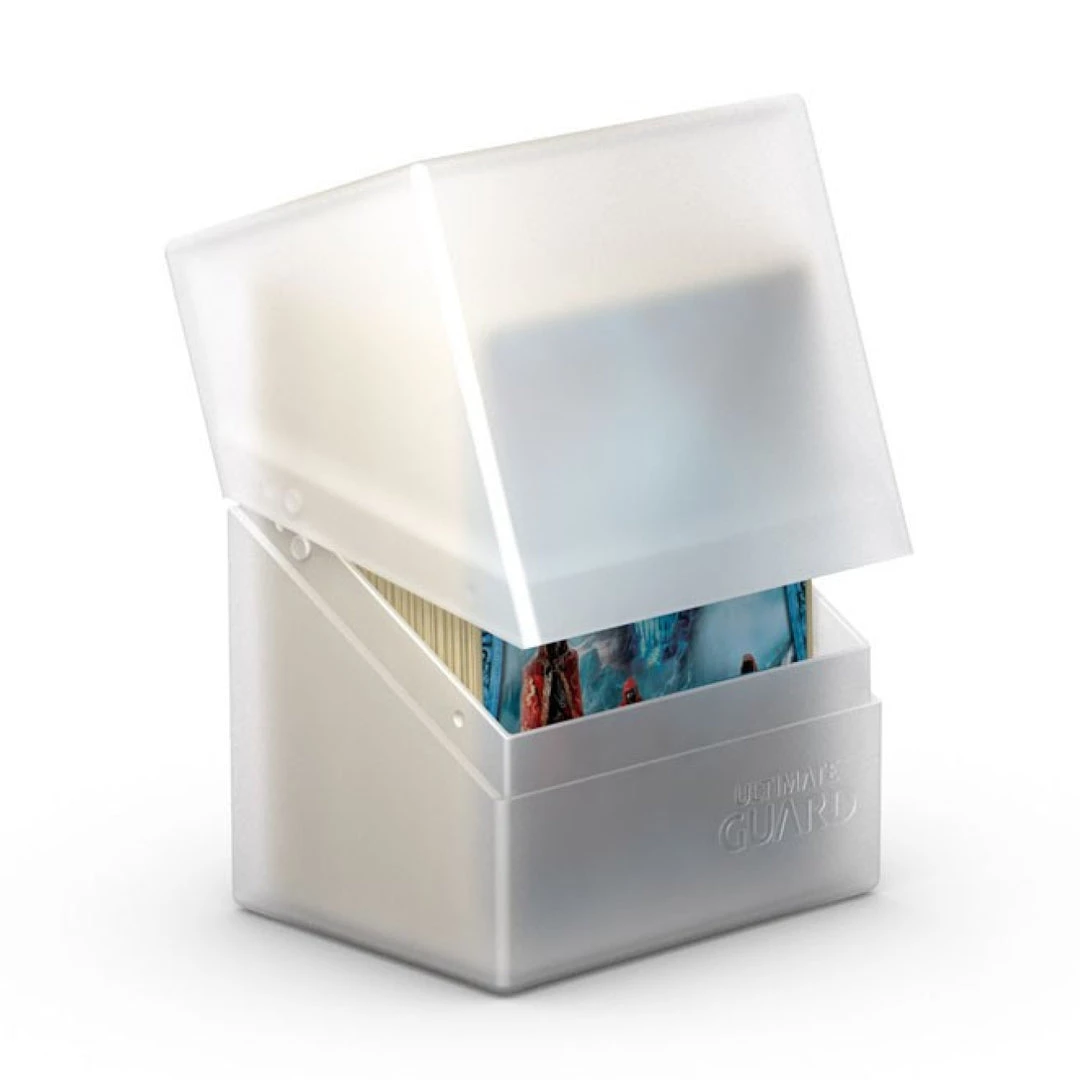 Gametraders Rouse Hill Ultimate Guard Boulder Deck Case 80+ Standard Size Frosted 4 Gametraders Rouse Hill Ultimate Guard Boulder Deck Case 80+ Standard Size Frosted