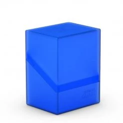 Gametraders Rouse Hill Trading Cards Ultimate Guard Boulder Deck Case 80+ Standard Size Sapphire