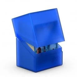 Gametraders Rouse Hill Trading Cards Ultimate Guard Boulder Deck Case 80+ Standard Size Sapphire