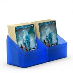 Gametraders Rouse Hill Trading Cards Ultimate Guard Boulder Deck Case 80+ Standard Size Sapphire