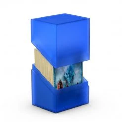 Gametraders Rouse Hill Trading Cards Ultimate Guard Boulder Deck Case 80+ Standard Size Sapphire