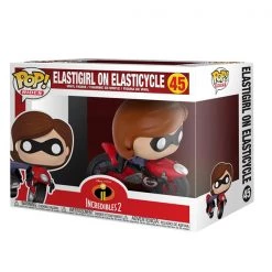 Funko Incredibles 2 - Elastigirl On Elasticycle Pop! Ride 8 Funko Incredibles 2 - Elastigirl On Elasticycle Pop! Ride