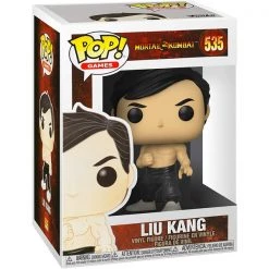 Gametraders Rouse Hill Mortal Kombat - Liu Kang Pop! Vinyl
