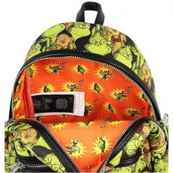 Gametraders Rouse Hill Loungefly - Dr Seuss - The Grinch & Max All-Over Print US Exclusive Mini Backpack