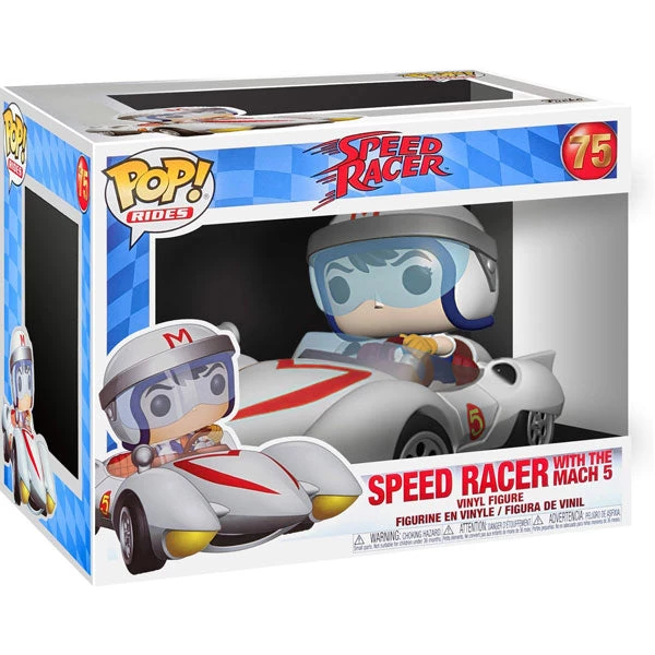 Gametraders Blacktown Speed Racer - Speed With Mach 5 Pop! Ride Pop Vinyls 4 Gametraders Blacktown Speed Racer - Speed With Mach 5 Pop! Ride Pop Vinyls