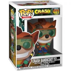 Gametraders Rouse Hill Pop Vinyls Crash Bandicoot - Crash With Scuba Gear Pop! Vinyl