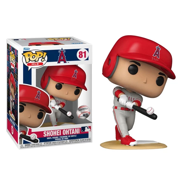 Gametraders Rouse Hill Pop Vinyls MLB: Angels - Shohei Ohtani (Alt) Pop! Vinyl 5 Gametraders Rouse Hill Pop Vinyls MLB: Angels - Shohei Ohtani (Alt) Pop! Vinyl