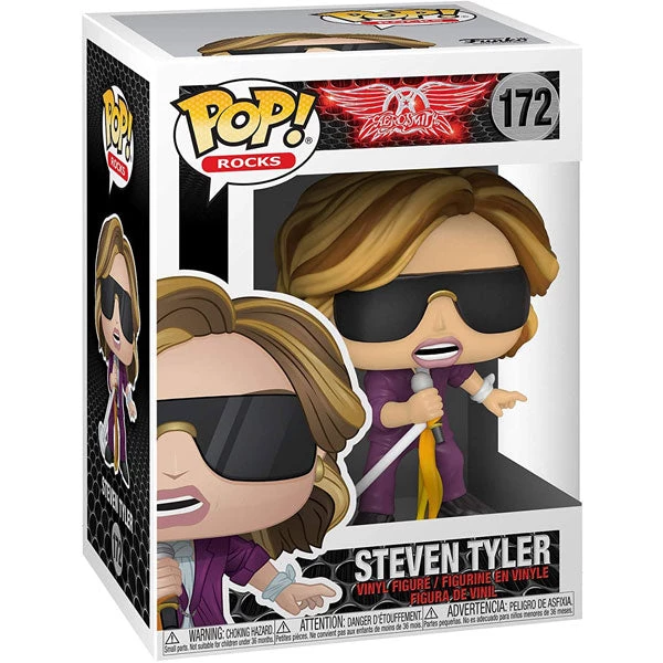 Gametraders Rouse Hill Aerosmith - Steven Tyler Pop! Vinyl Pop Vinyls 4 Gametraders Rouse Hill Aerosmith - Steven Tyler Pop! Vinyl Pop Vinyls
