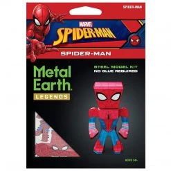 Gametraders Rouse Hill Metal Earth Legends - Spider- Man Hobby Central