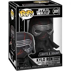 Gametraders Rouse Hill Pop Vinyls Star Wars - Kylo Ren Light & Sound Episode IX Light & Sound Pop! Vinyl