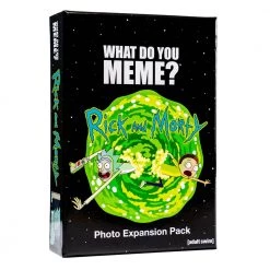 Gametraders Blacktown What Do You Meme? Rick And Morty Expansion Pack Board Games