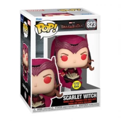 Gametraders Rouse Hill Pop Vinyls WandaVision - Scarlet Witch Glow US Exclusive Pop! Vinyl 6 Gametraders Rouse Hill Pop Vinyls WandaVision - Scarlet Witch Glow US Exclusive Pop! Vinyl