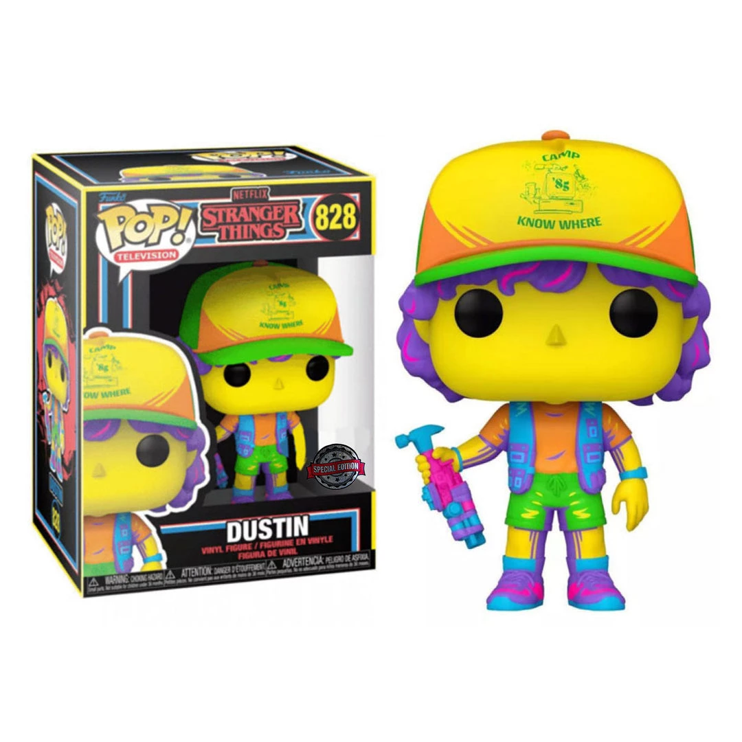 Gametraders Rouse Hill Pop Vinyls Stranger Things - Dustin Beef Tee Black Light US Exclusive Pop! Vinyl 5 Gametraders Rouse Hill Pop Vinyls Stranger Things - Dustin Beef Tee Black Light US Exclusive Pop! Vinyl