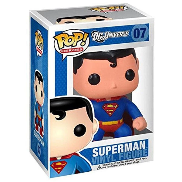 Funko Superman - Pop! Vinyl 4 Funko Superman - Pop! Vinyl