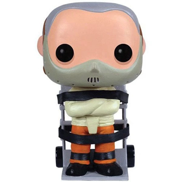 Funko Pop Vinyls The Silence Of The Lambs - Hannibal Lecter Pop! Vinyl 3 Funko Pop Vinyls The Silence Of The Lambs - Hannibal Lecter Pop! Vinyl