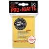 Gametraders Rouse Hill Ultra Pro Pro-Matte - Deck Protector Sleeves 50ct Yellow