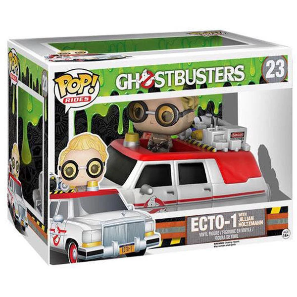 Funko Ghostbusters 2016 - Ecto-1 Pop! Ride 4 Funko Ghostbusters 2016 - Ecto-1 Pop! Ride