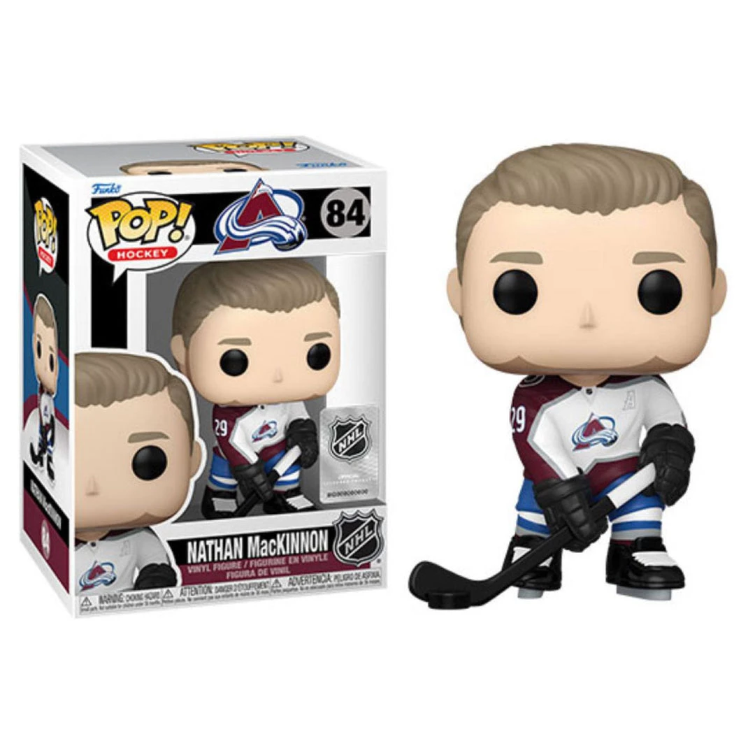 Gametraders Rouse Hill NHL: Avalanche - Nathan Mackinnon (Away Jersey) Pop! Vinyl Pop Vinyls 5 Gametraders Rouse Hill NHL: Avalanche - Nathan Mackinnon (Away Jersey) Pop! Vinyl Pop Vinyls